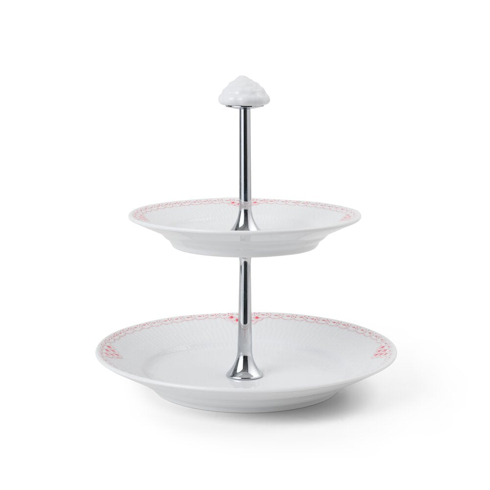 Koral Riflet Blonde etagere - 2 lag